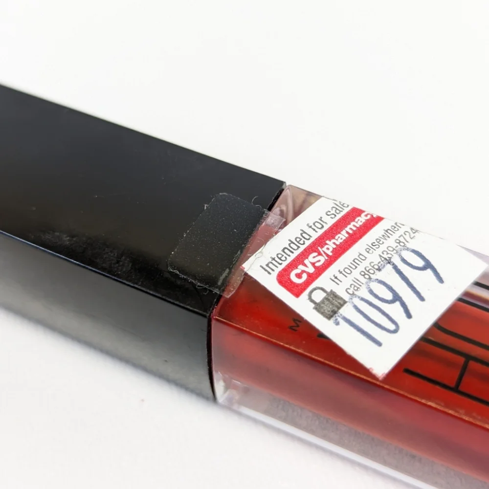 Maybelline vivid hot